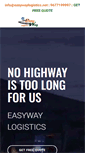 Mobile Screenshot of easywaylogistics.net